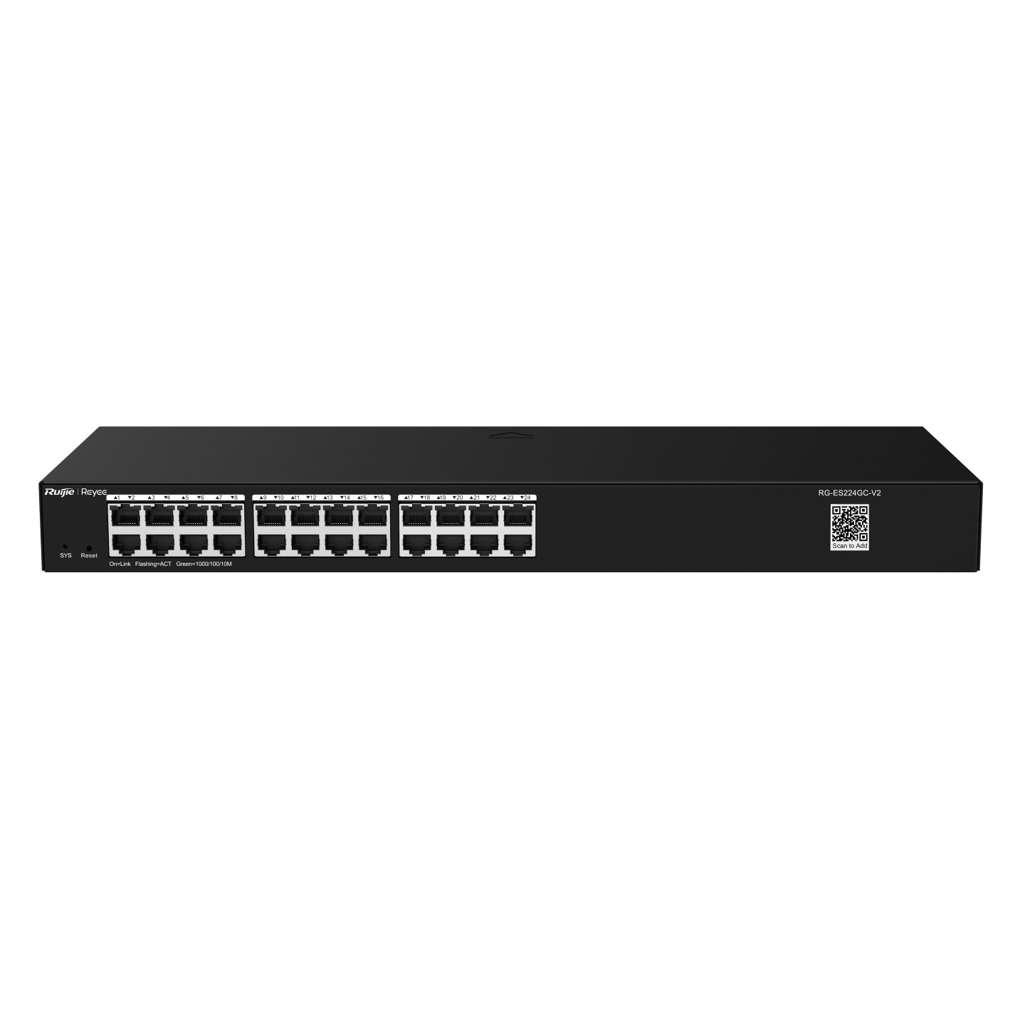 24-Port Gigabit Smart Switch
