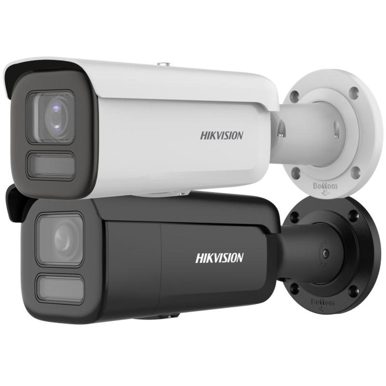 8MP Smart Hybrid Light with ColorVu Motorized Varifocal Bullet Network Camera