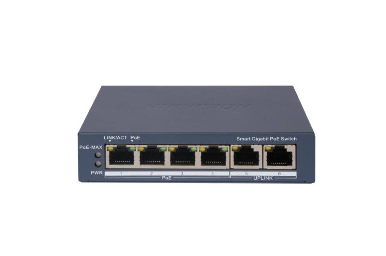 Smart Managed Gigabit PoE EI Series PoE Switch