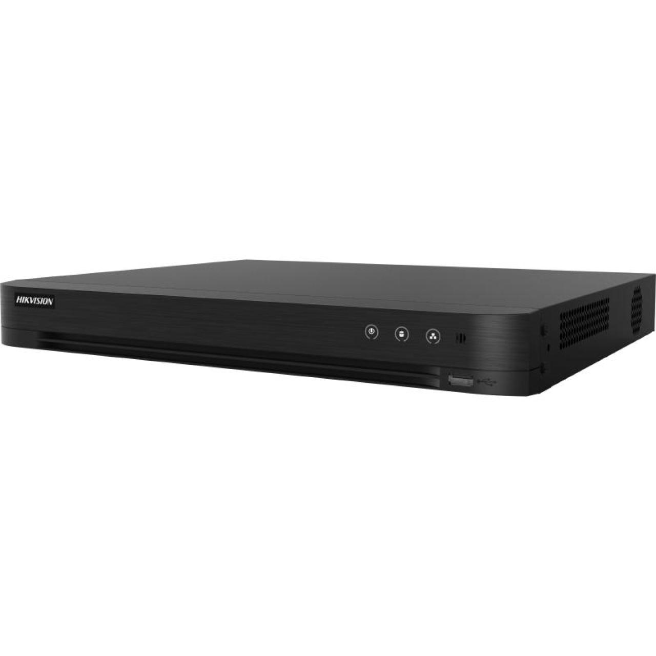 8CH 1080P 1U H.265 Acusense DVR