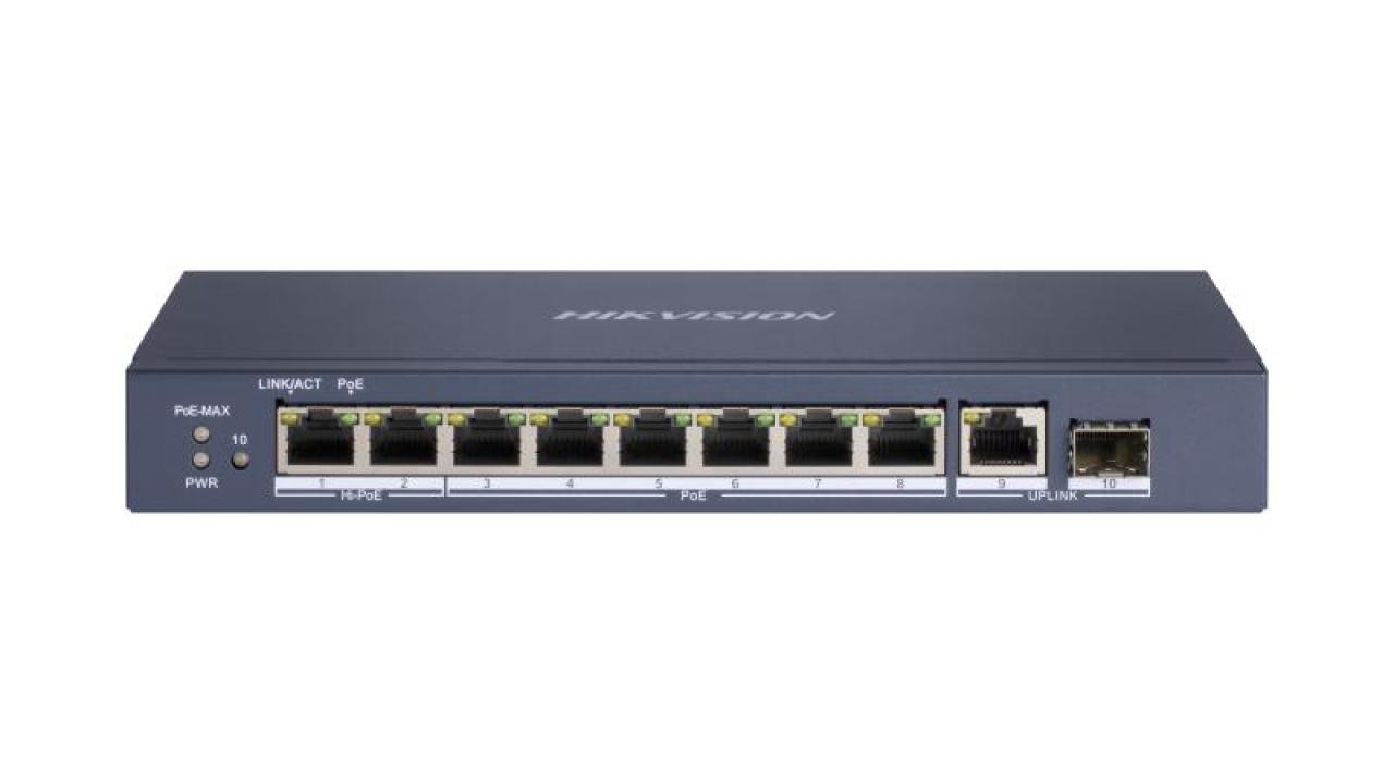 Unmanaged PoE L2 Series PoE Switch