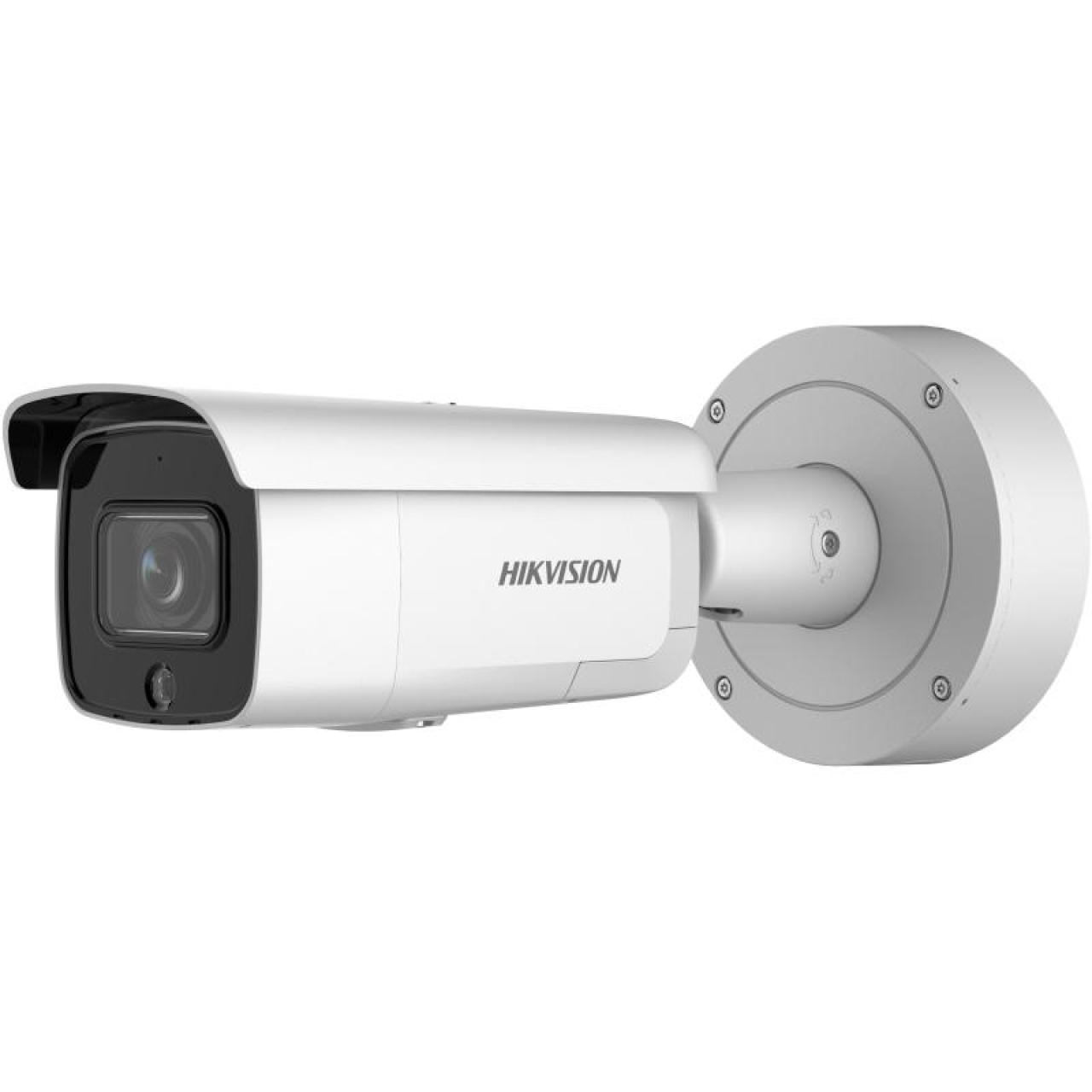4K AcuSense Strobe Light and Audible Warning Varifocal Bullet IP Camera