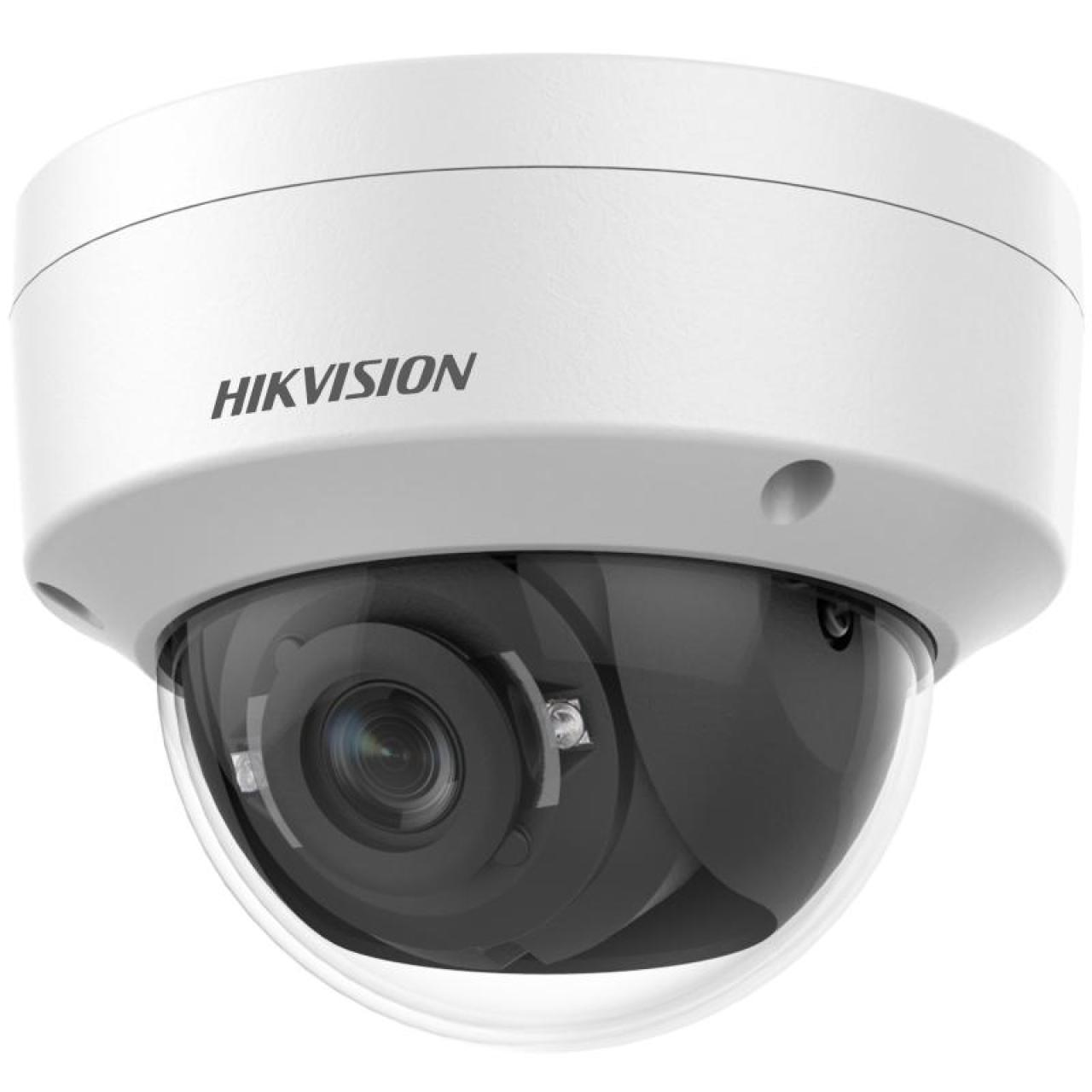 4K 8MP Vandal Fixed Dome HD Camera