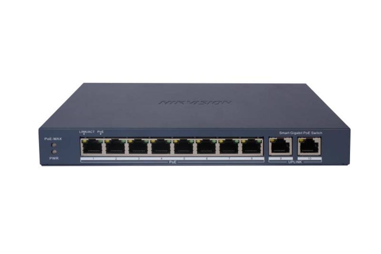 Smart Managed Gigabit PoE EI Series PoE Switch