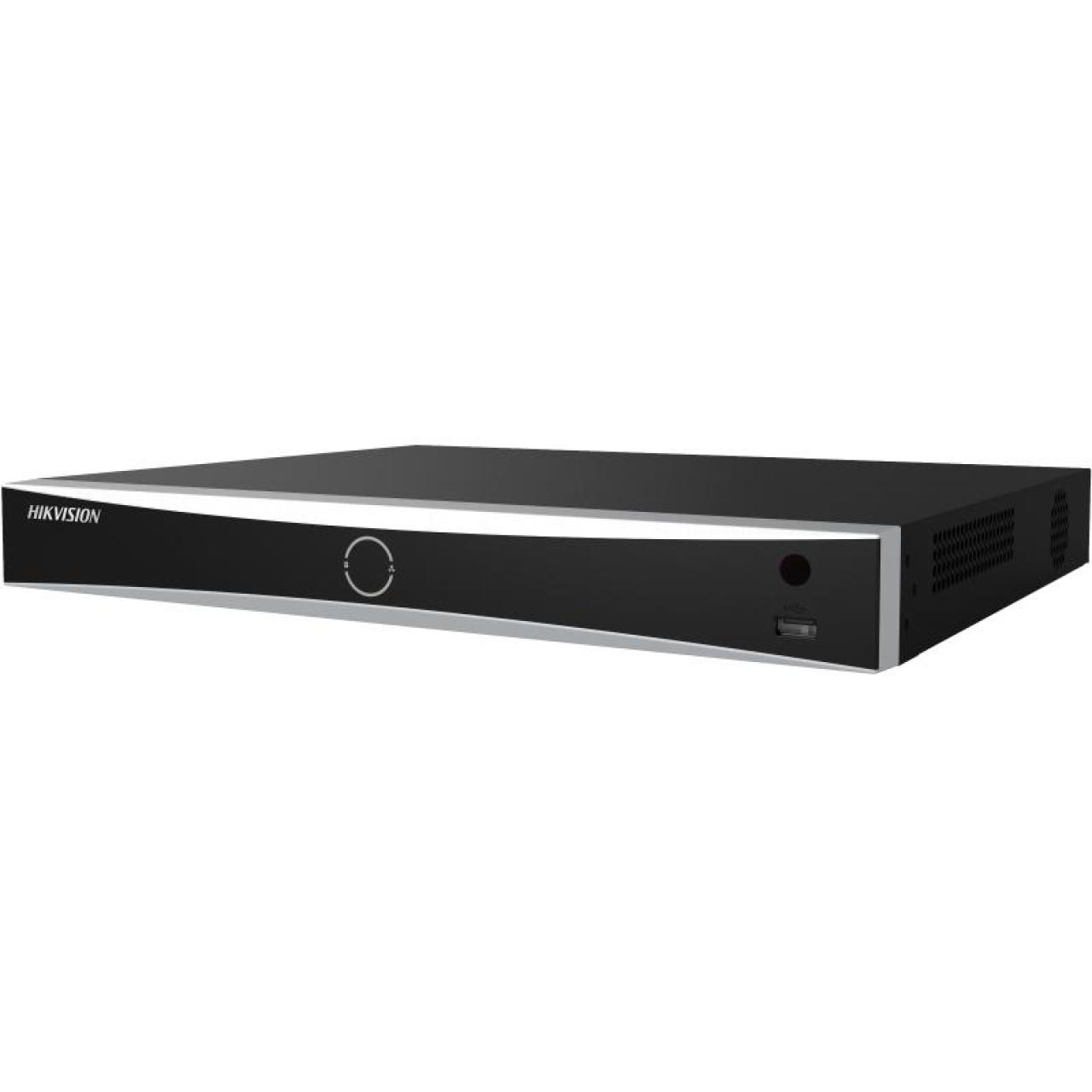 16CH PoE 1U K Series AcuSense 4K NVR 16P