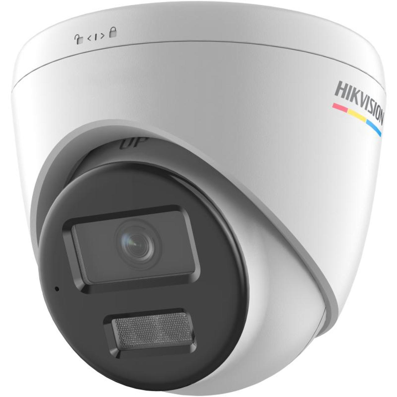 6MP Smart Hybrid Light Fixed Turret Network Camera