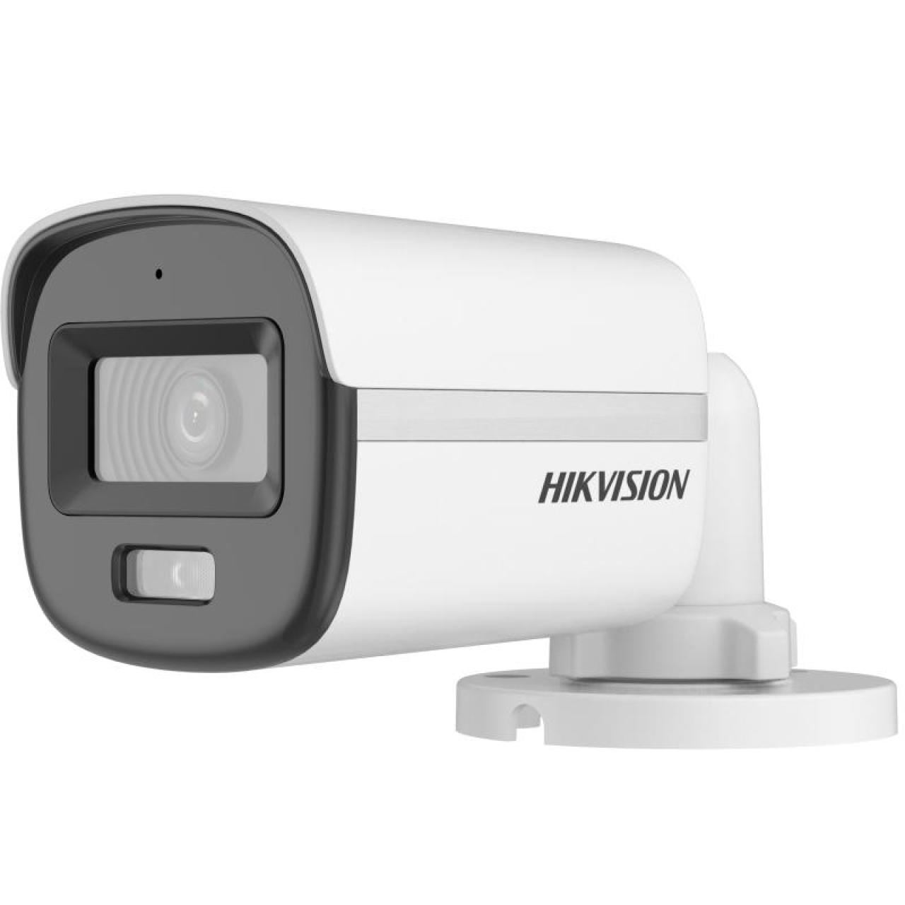 3K ColorVu Audio Fixed Mini Bullet Camera