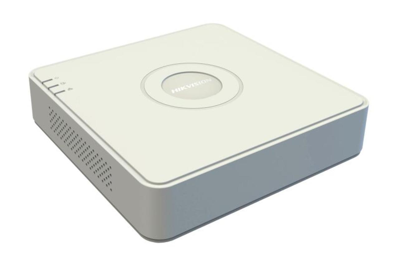 4CH PoE Mini 1U Q Series NVR
