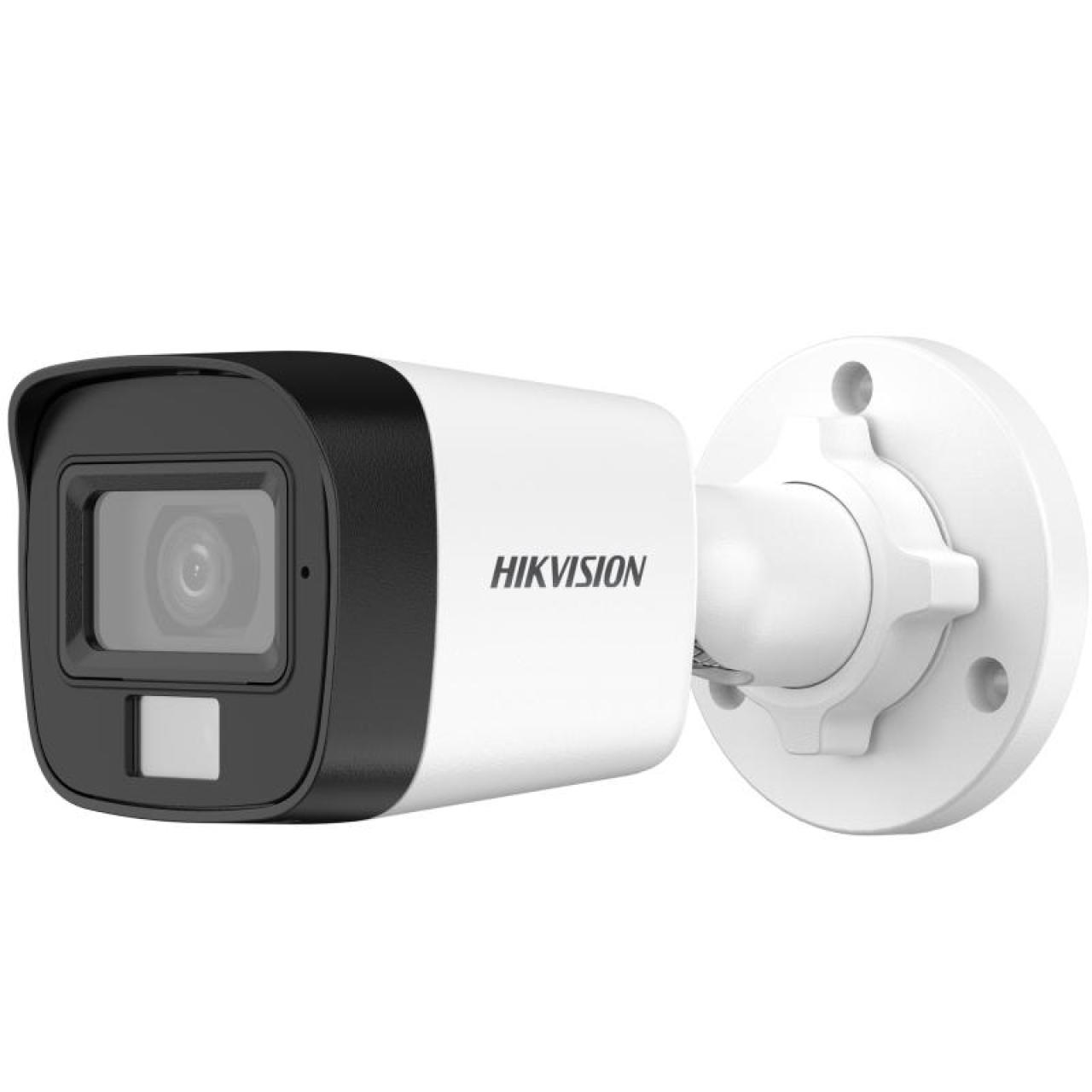 3K Dual Light Audio Outdoor Fixed bullet Camera
