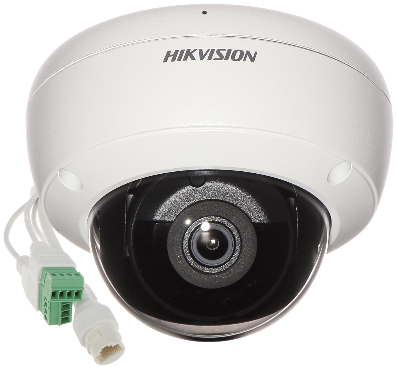 4MP ACUSENSE FIXED IP DOME CAMERA