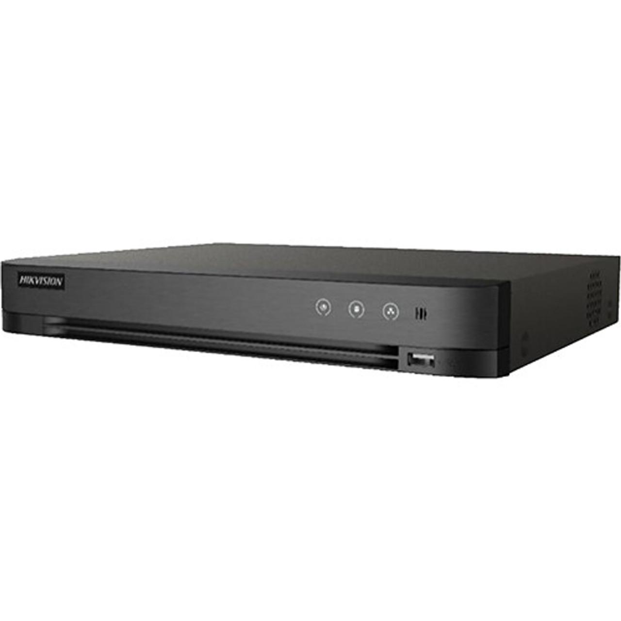 HD TVI 2MP 8CHANEL DVR -2HDD BAY -AUDIO