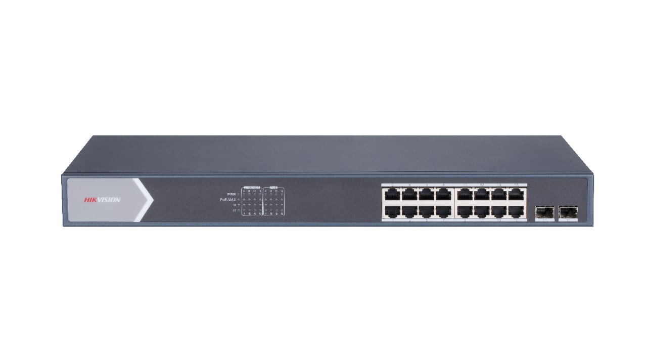 16 Port Gigabit POE Switch