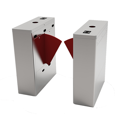 FBL1000 Pro Series Single Lane Flap Barrier Turnstile