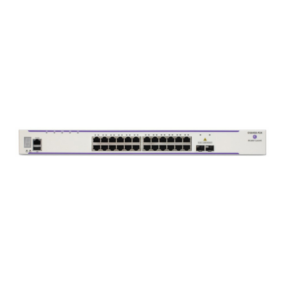 OmniSwitch OS6560-P24
