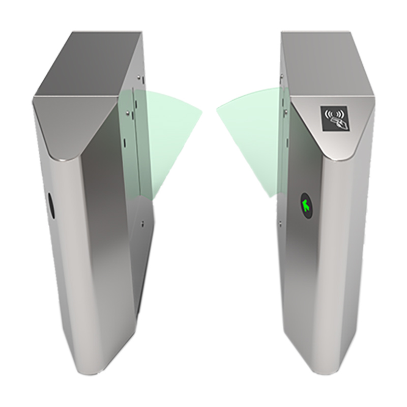 Single Lane Flap Barrier Turnstile