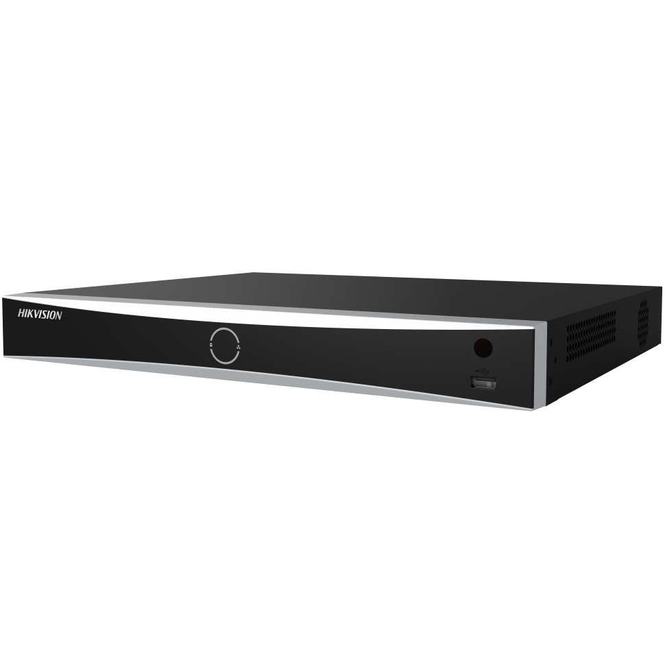 16CH PoE 1U K Series 4G 4K NVR