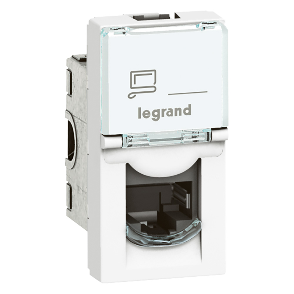 Legrand CAT6 RJ45 Keystone