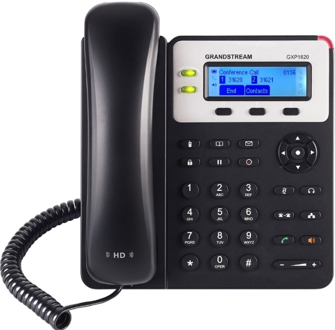 Grandstream GXP1620 HD IP Phone