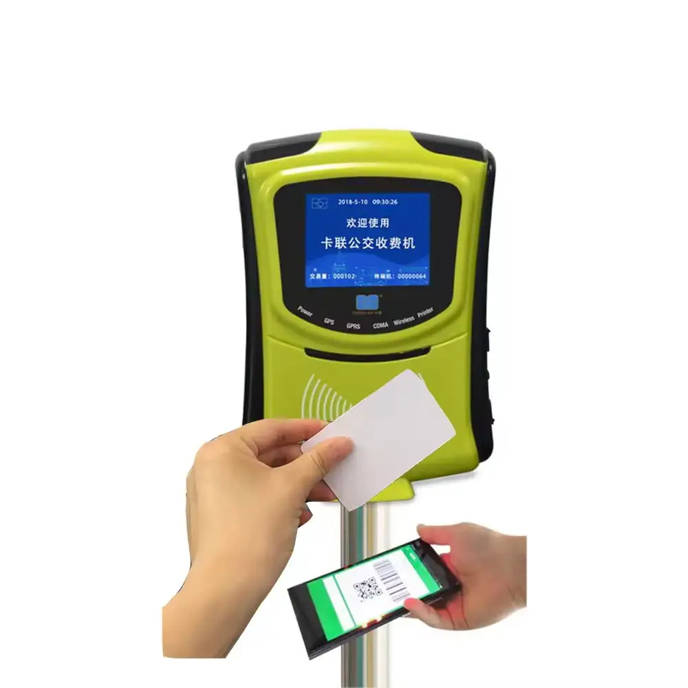 TICKET READER