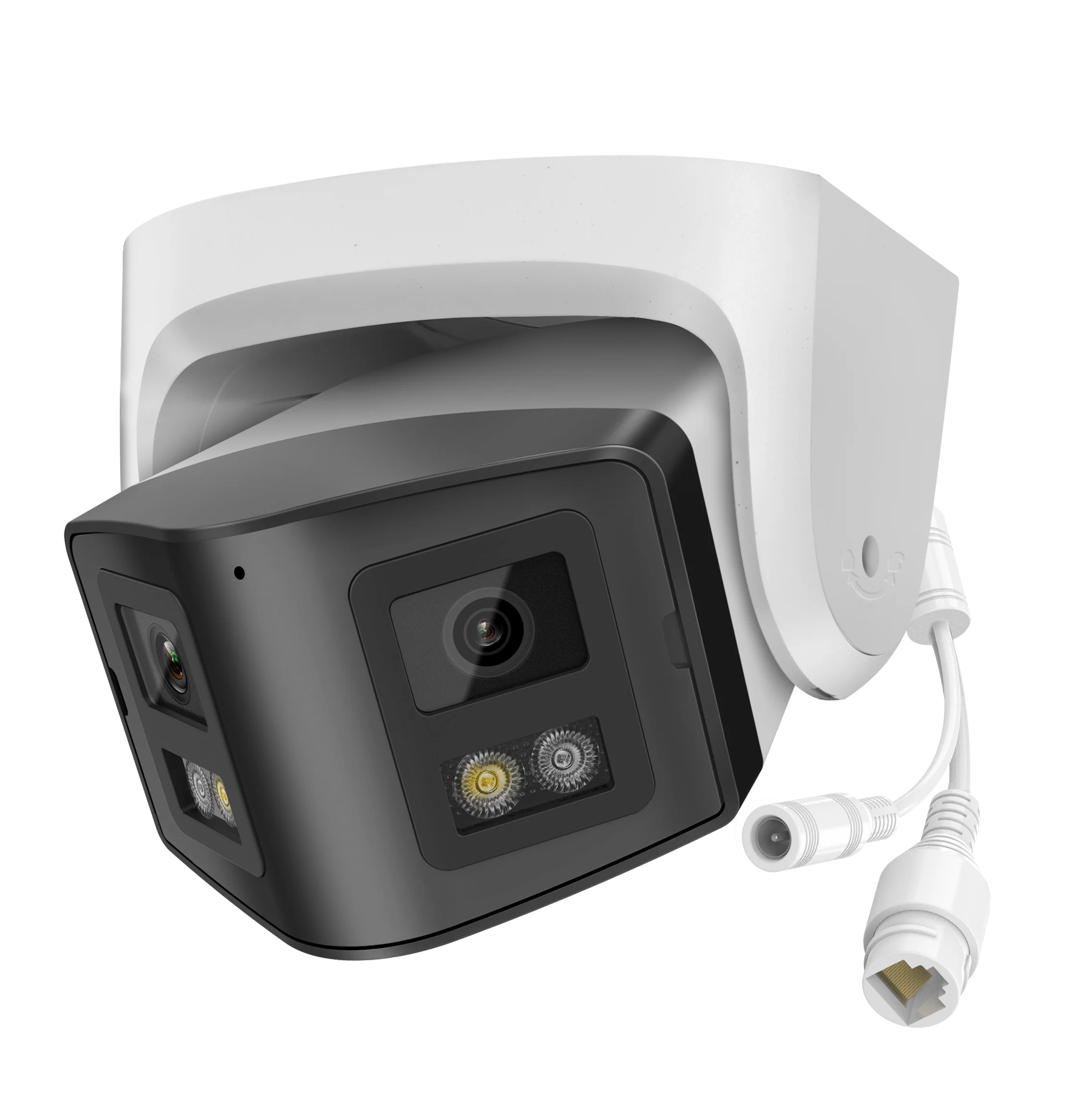 8MP Dual-Lens Large wide 180°Security Outdoor WiFi