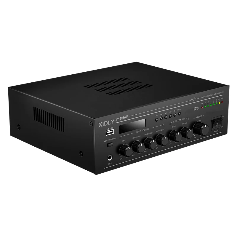 Amplifier, 120W power x 4CH Bluetooth