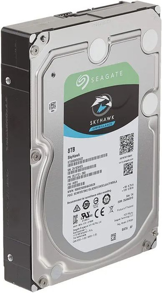 8TB Seagate HDD