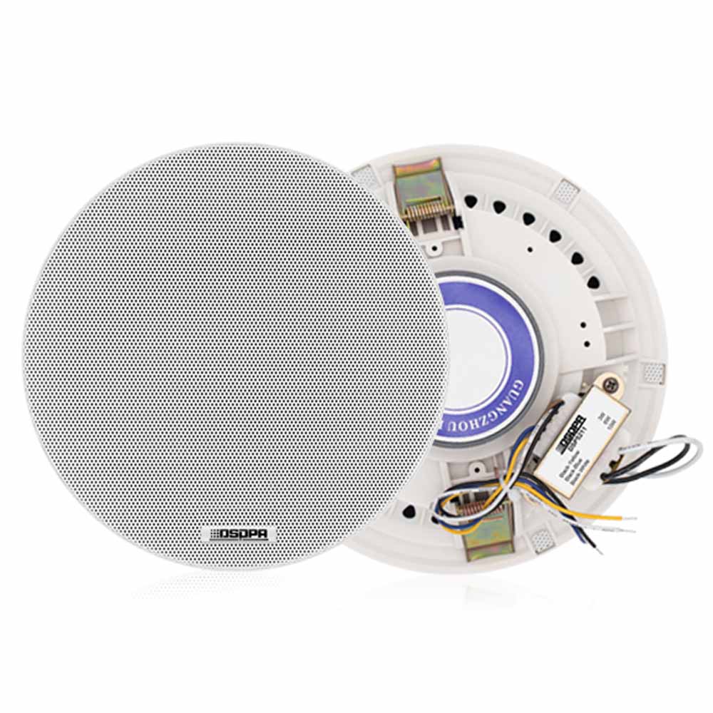 DSP5211 New 10W Coaxial Frame-less Ceiling Speaker