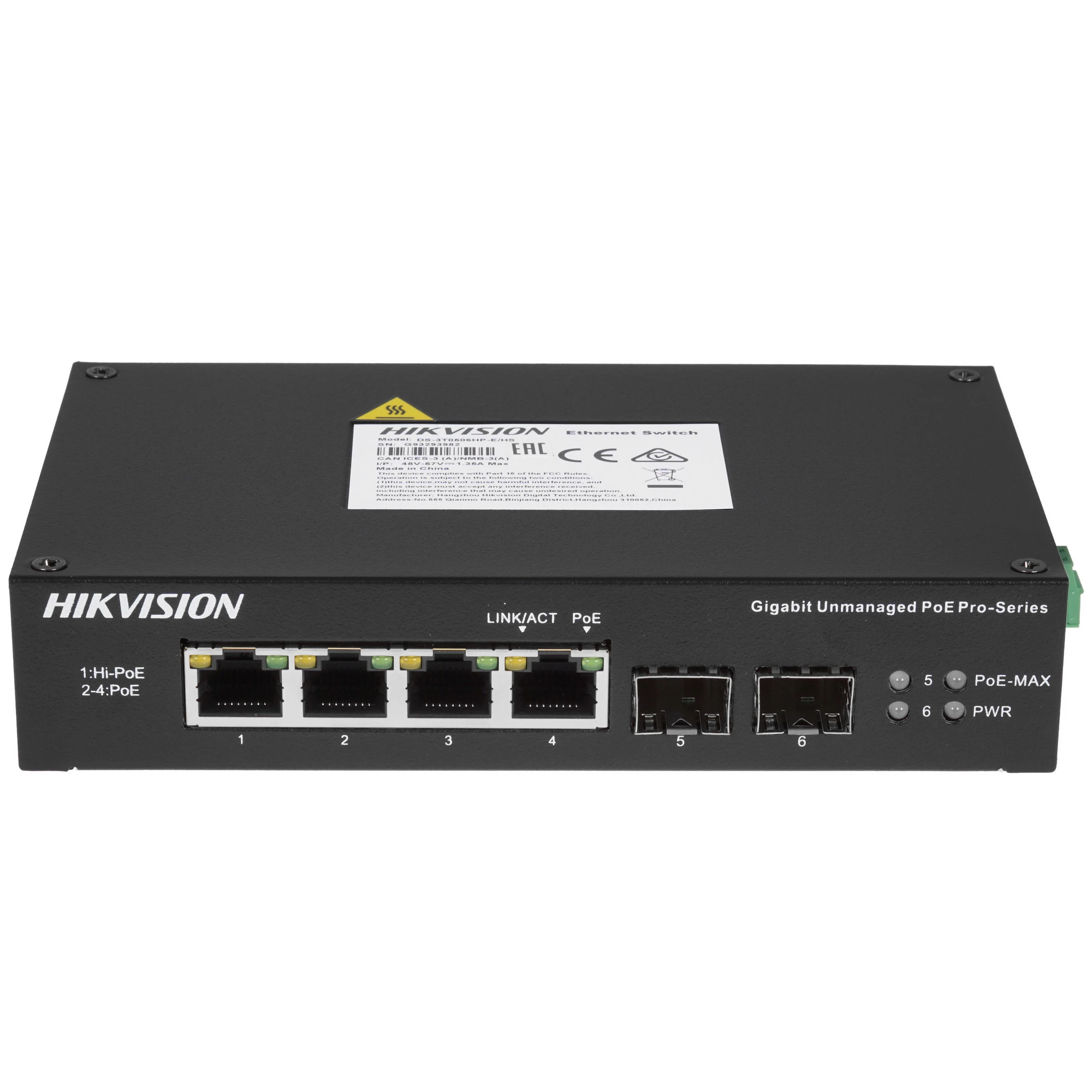Unmanaged PoE L2 Series PoE Switch