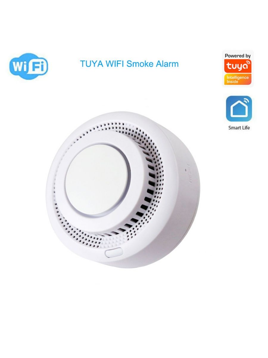 WiFi Smoke Alarm Fire