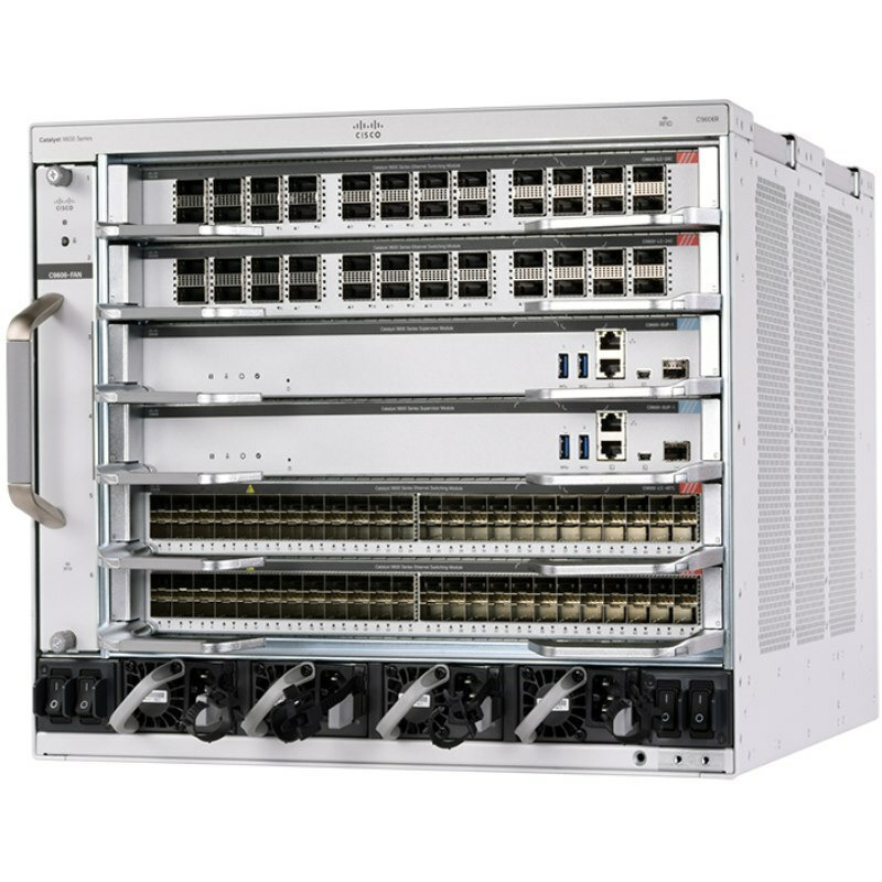 Cisco Catalyst 9600 Series 6 Slot Chassis