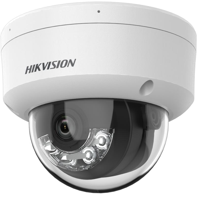 2MP Smart Hybrid Light Fixed Dome Network Camera