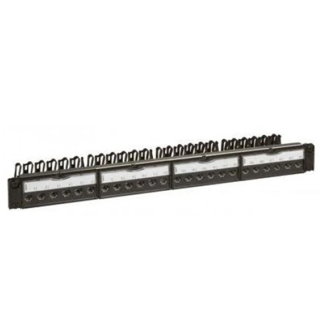 24 port CAT6 Patch Panel Legrand