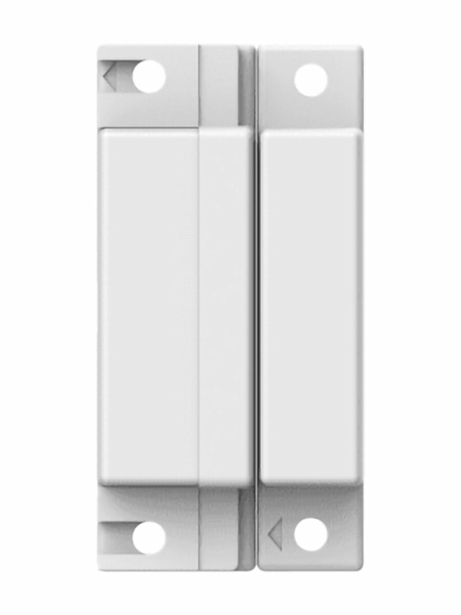 Surface mounted magnetic contact of plastic casing