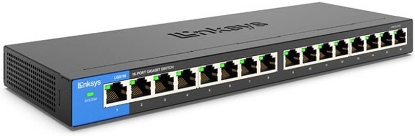 16-PORT BUSINESS LINKSYS SWITCH
