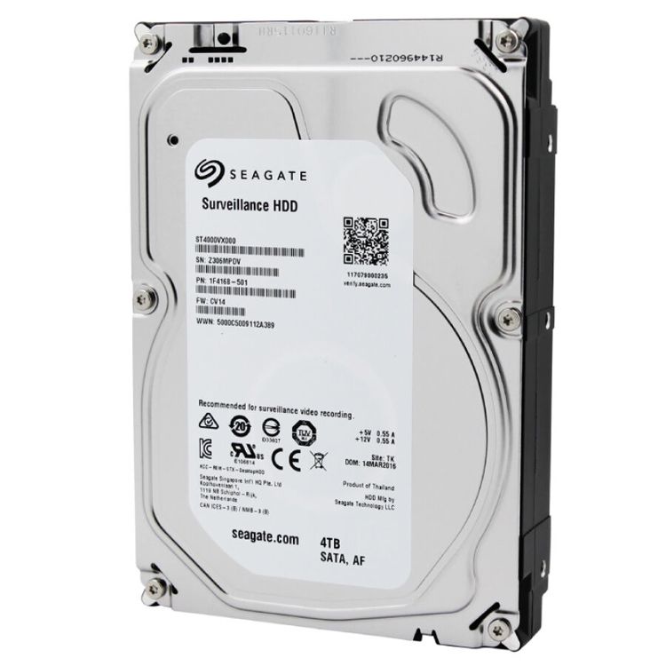 4TB Seagate HDD