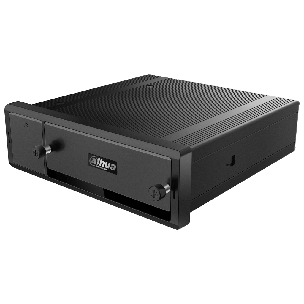 4CH POE H.265 1 HDD/SSD AI Mobile Video Recorder