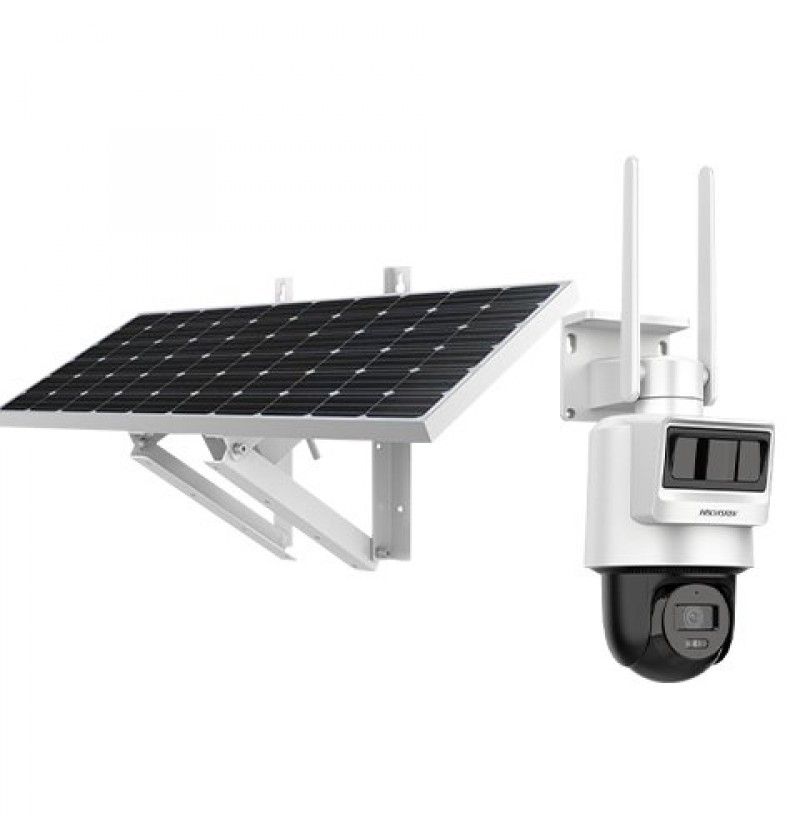 4MP Pro Solar-powered PT Camera