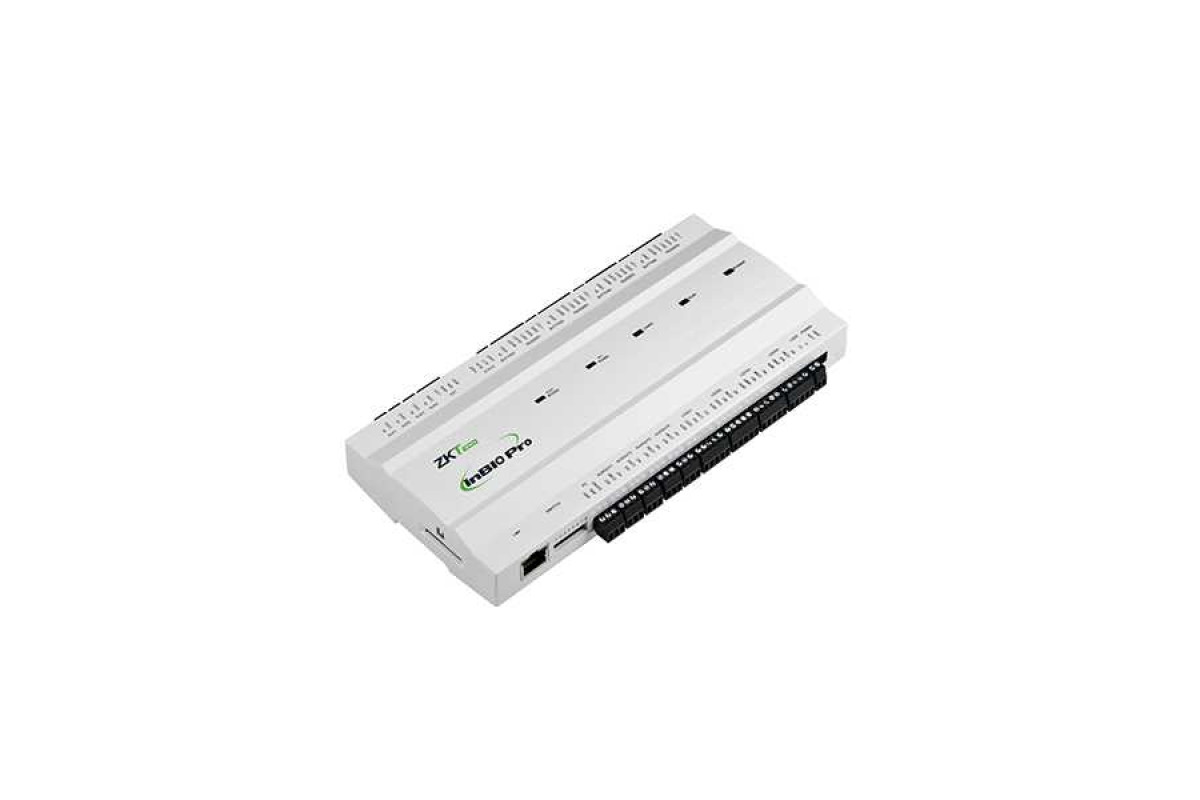 IP-based 4 Door Biometric Door Access Control Panel