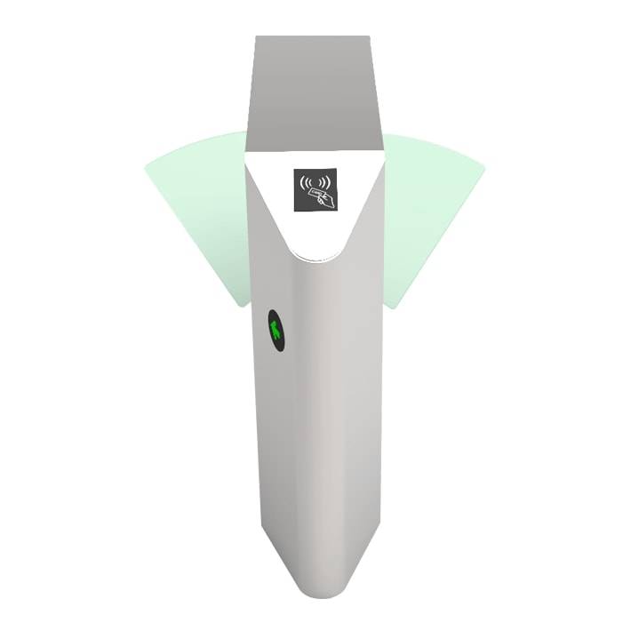Flap Barrier Turnstile