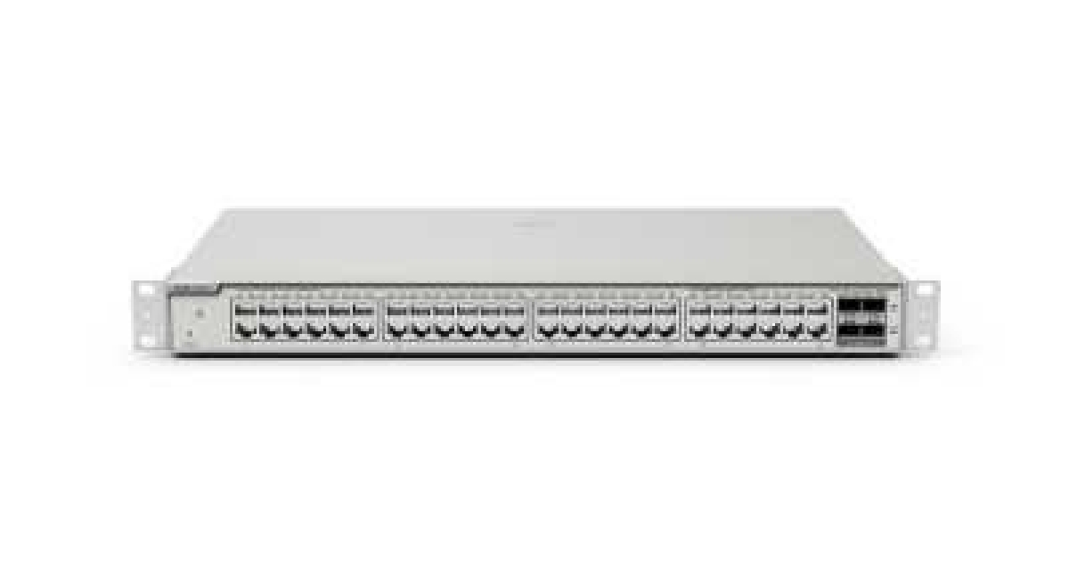 48-Port L3 Managed 10G Switch, 48 Gigabit RJ45 Ports, 4 *10G SFP+ Slots,19-inch Rack-mountable Steel Case