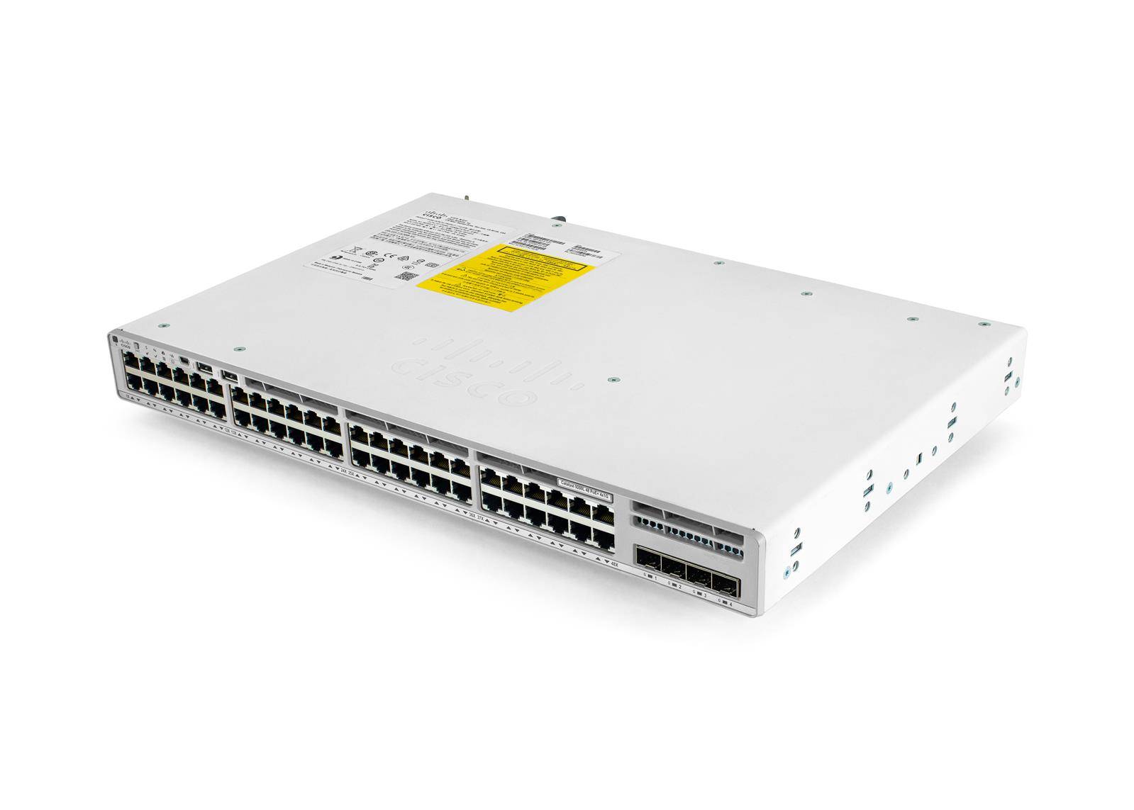Cisco Catalyst 9200L Switch, 48xPoE+ 4x1G Uplink Network